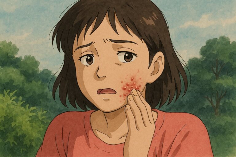 입 주변 모낭염