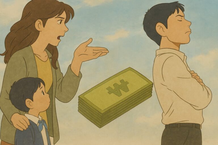 양육비 이행명령