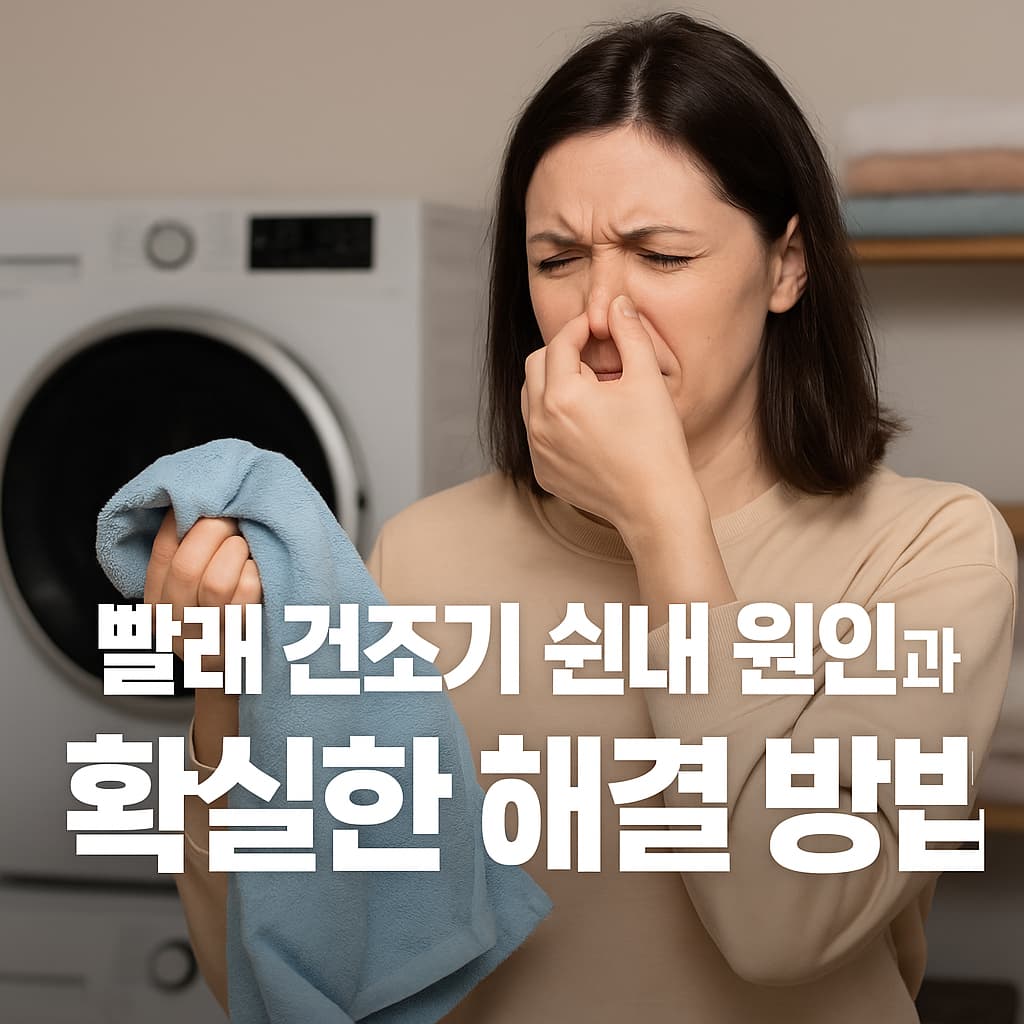 빨래 쉰내