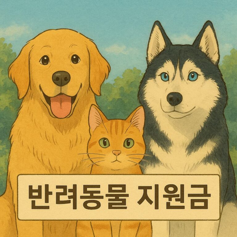 반려동물 지원금
