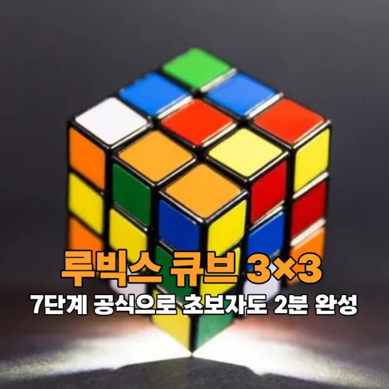 루빅스 큐브