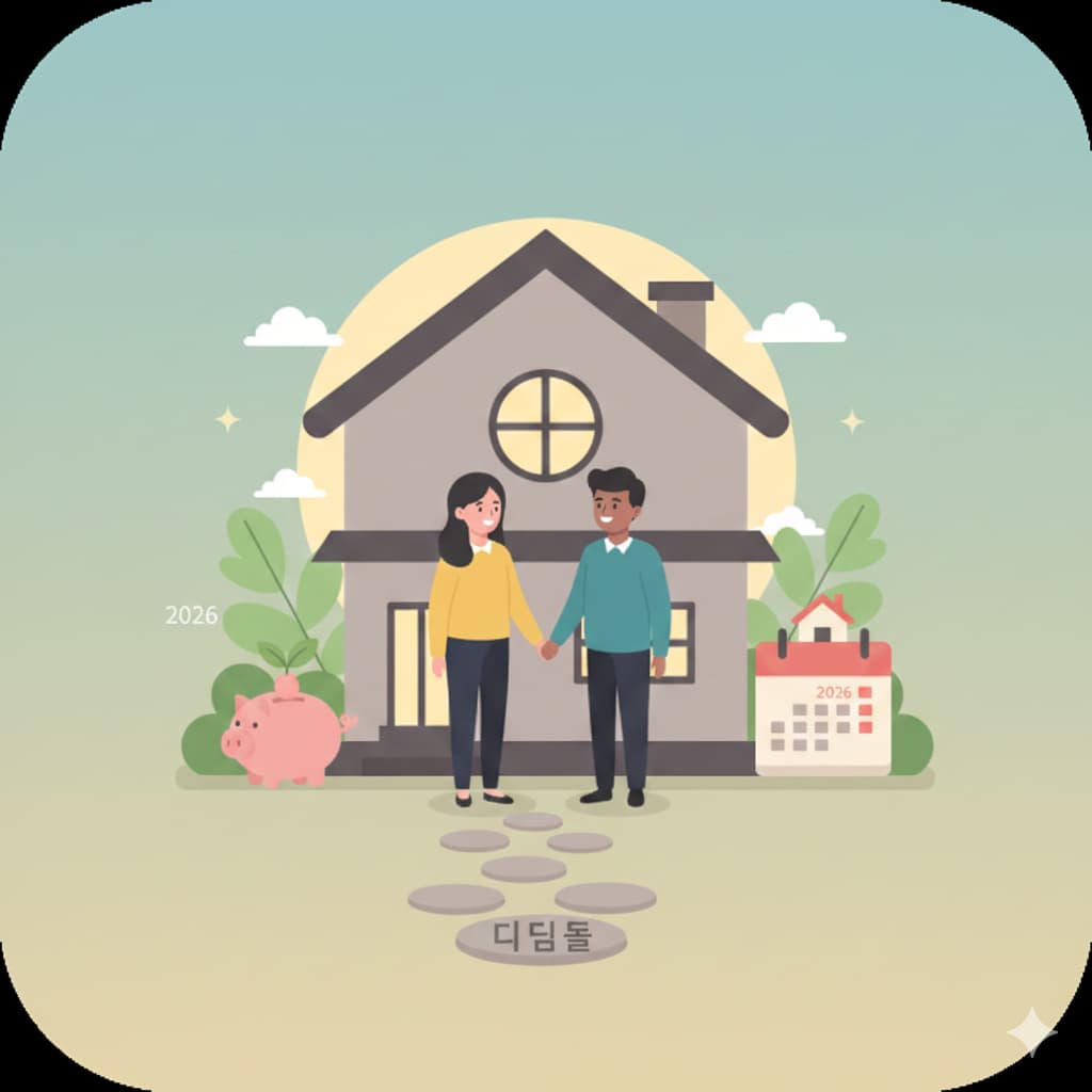 신혼부부 디딤돌 매매대출